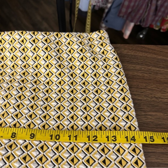 ❤️ Zara Art 🖼️ Deco Multi Patterned Skirt S NWOT - Picture 10 of 12